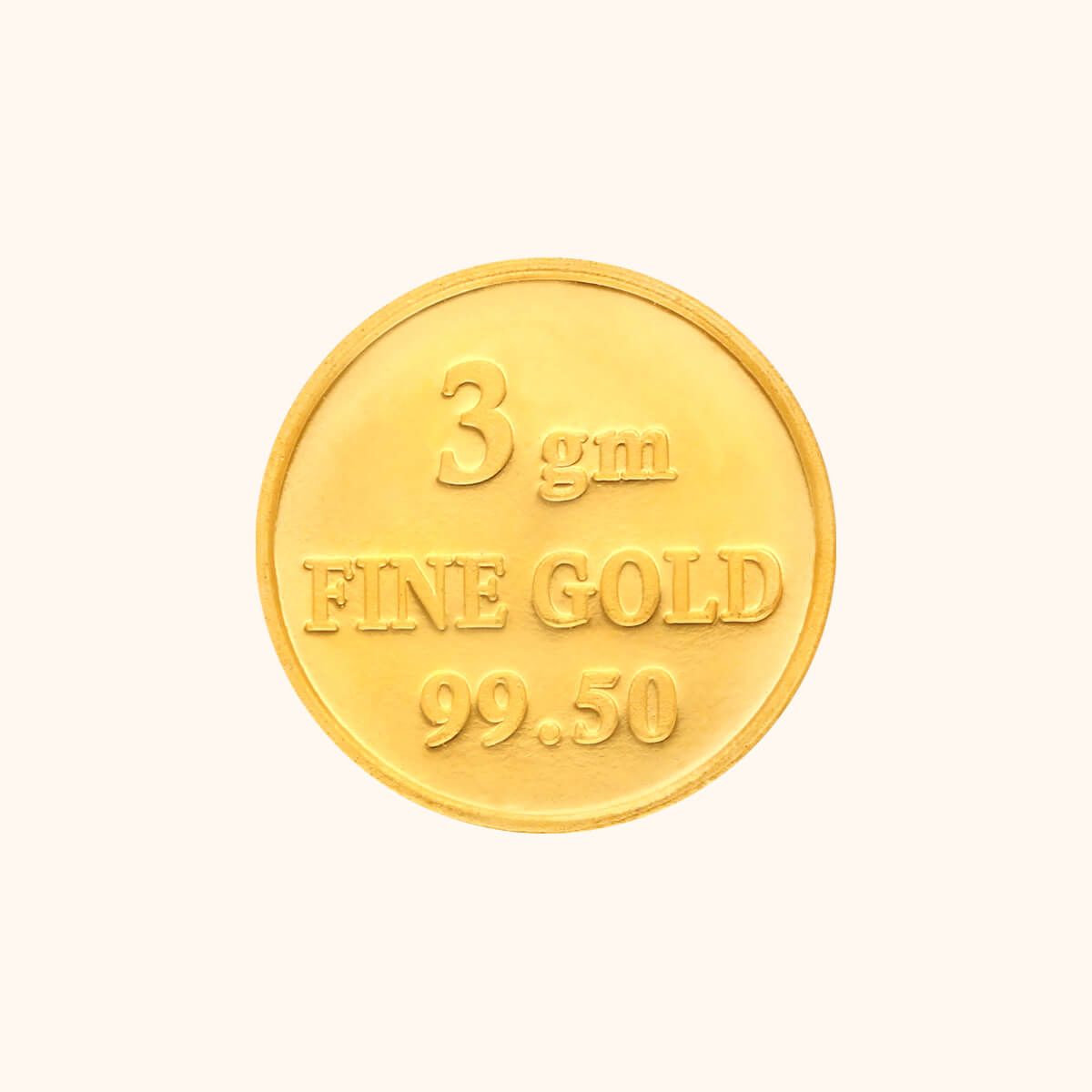 Sree Kumaran | 8 Gram 22KT Gold Coin ( Purity)