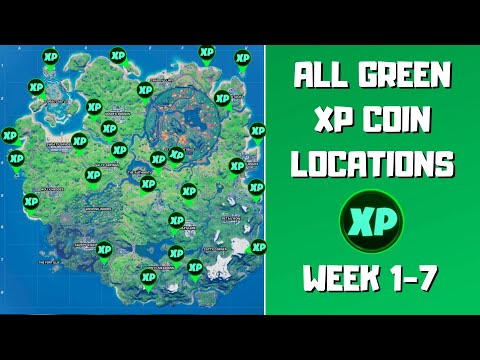 Where To Find All Fortnite Season 4 Week 2 XP Coins