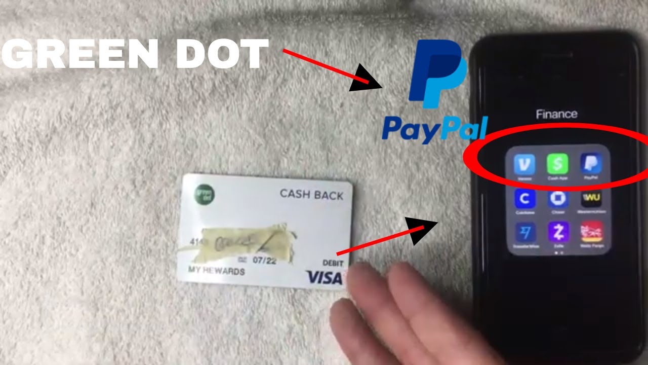 How To Transfer Money From Green Dot To PayPal Instantly? - E-Business Concept - Quora