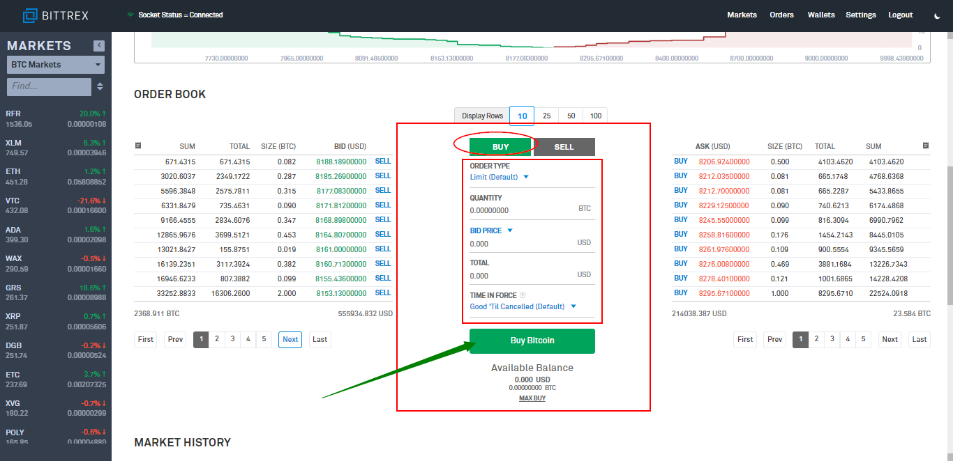 How to buy Grin (GRIN) on Bittrex? – CoinCheckup Crypto Guides