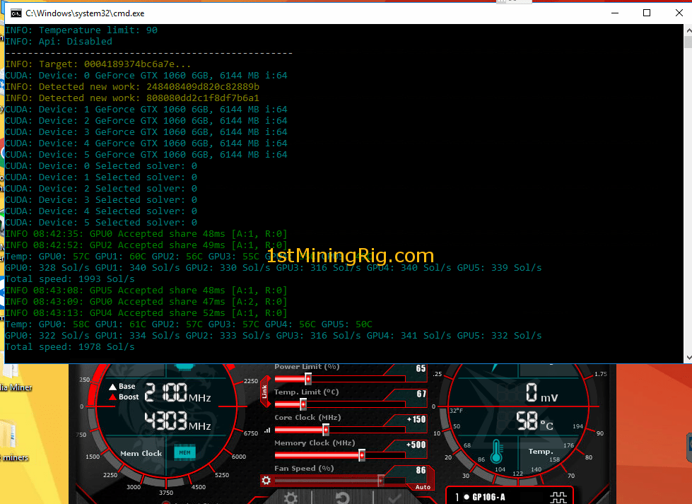 Mining calculator for GPUs - bitcoinlove.fun