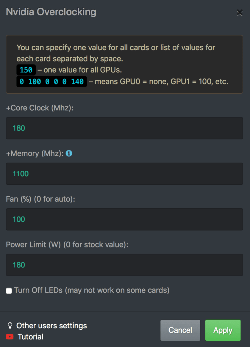 Mining Larissa (LRS) on NVIDIA GTX - bitcoinlove.fun