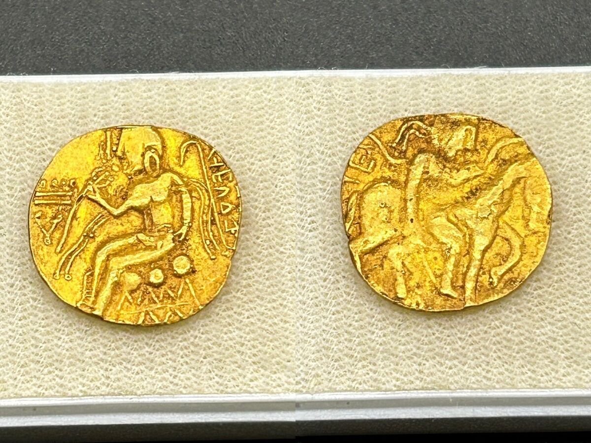 Gold dinara coins of Kumara Gupta | History Wiki | Fandom