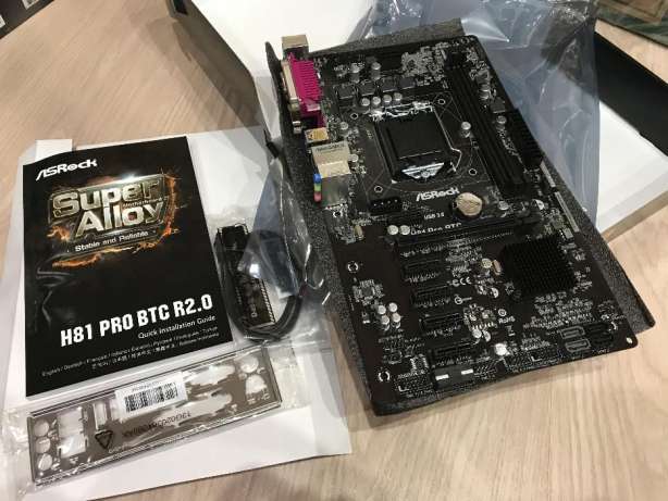 AsRock H81 Pro BTC - Crypto Mining Blog