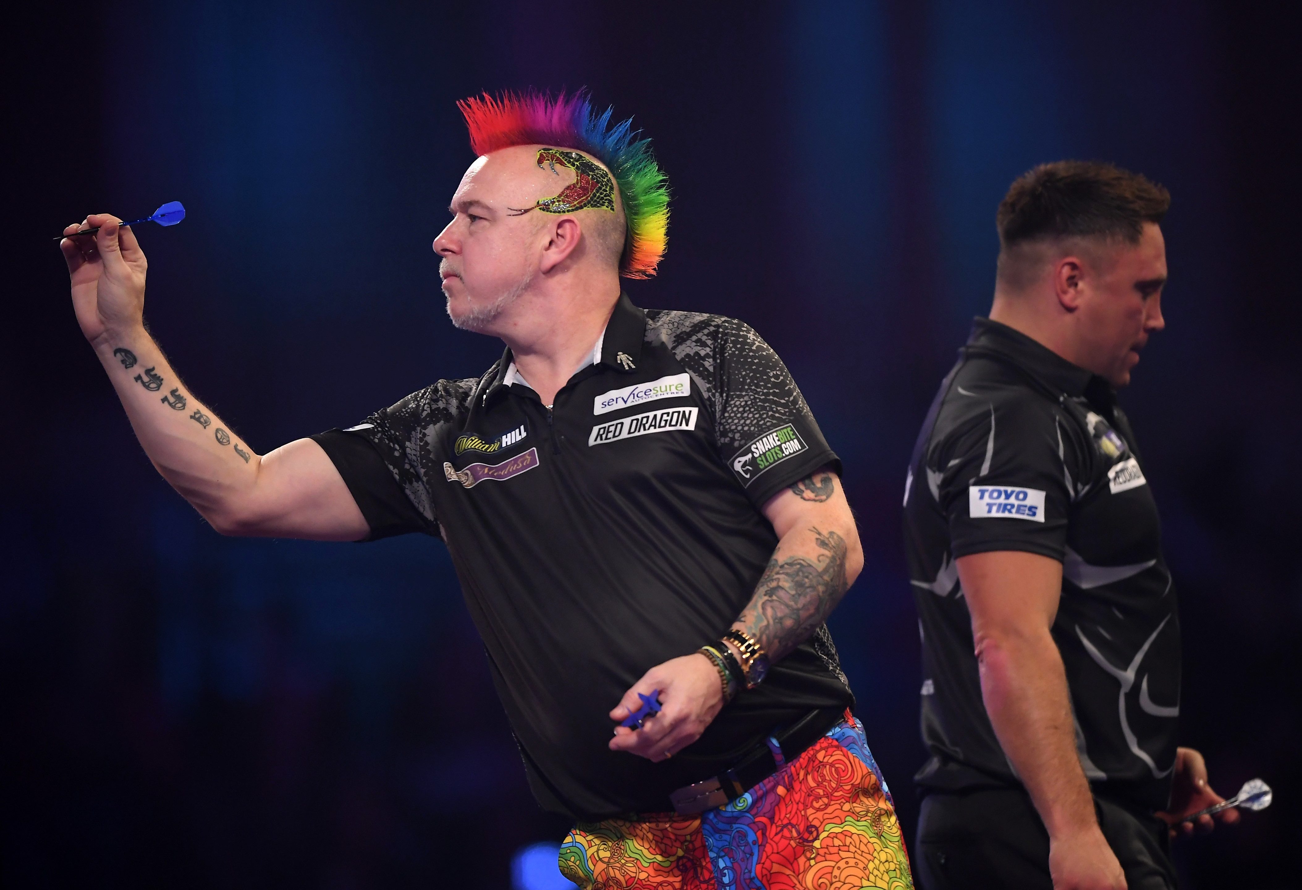 Michael Smith says Peter Wright 'took frustration out on me' with frosty handshake - Daily Star