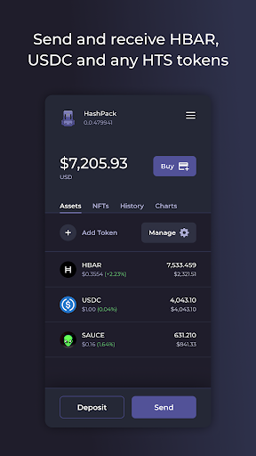 HBAR crypto wallet