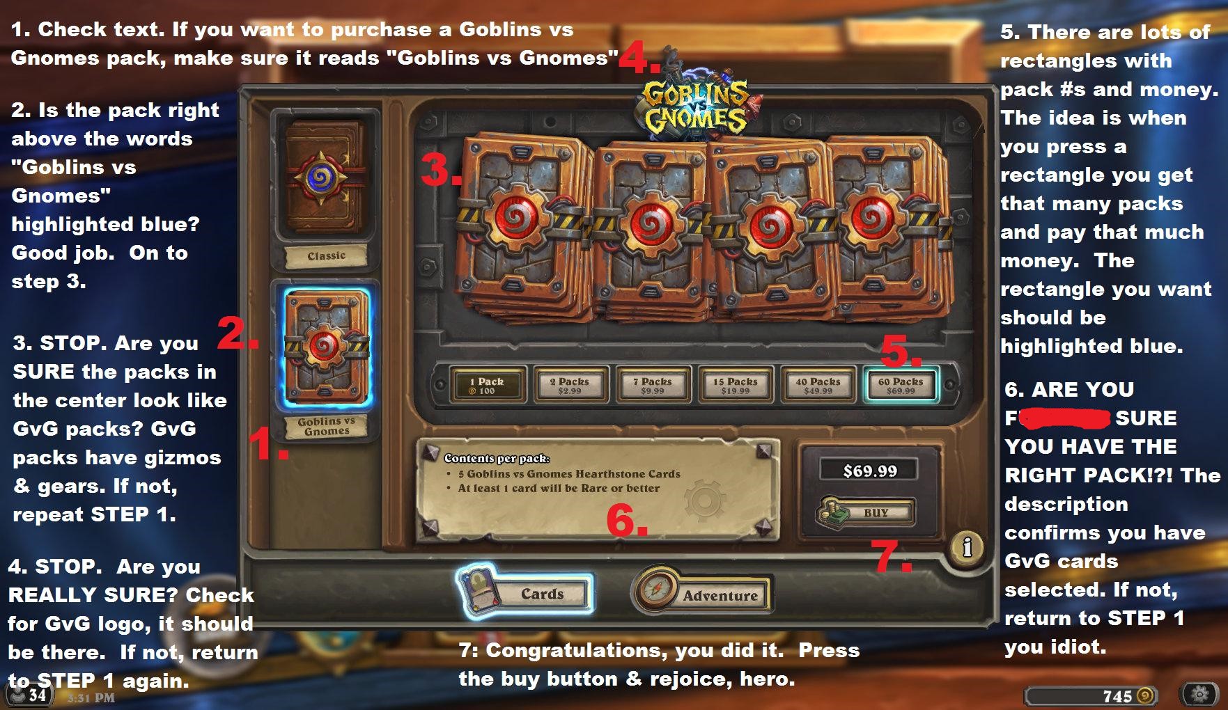 i made a purchase in the hearthstone app … - Apple Community