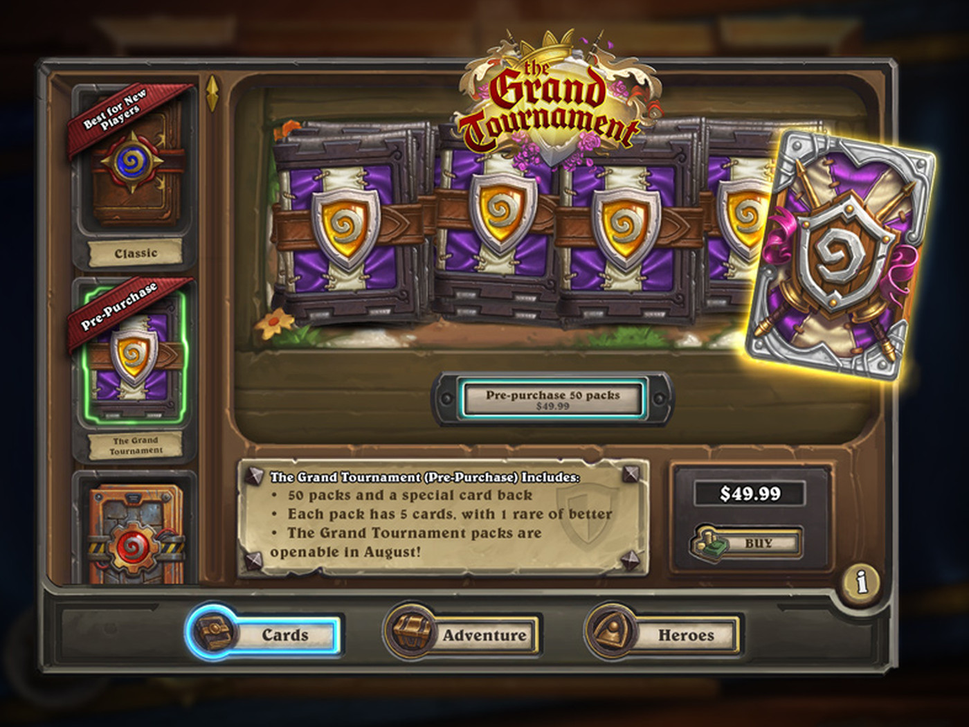 Hearthstone streamers keep buying the wrong packs, and it's hilarious - Dot Esports