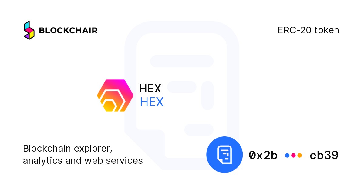 HEX Crypto Price Prediction - Understanding What's Next for HEX - Moralis Academy