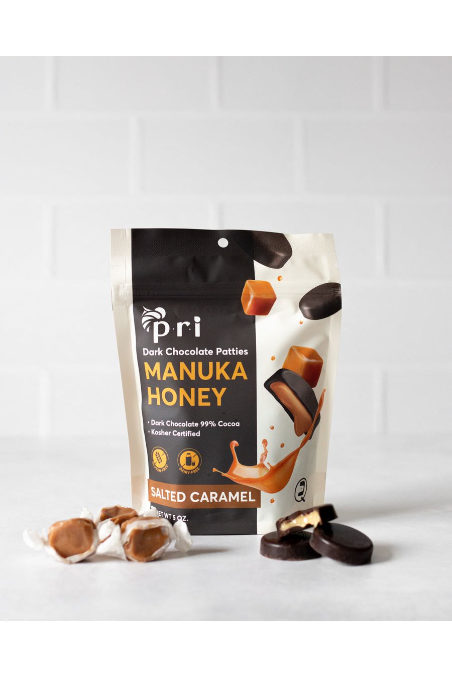 oz Money on Honey Dark Chocolate French Sea Salt Gift Box - The SFA Product Marketplace