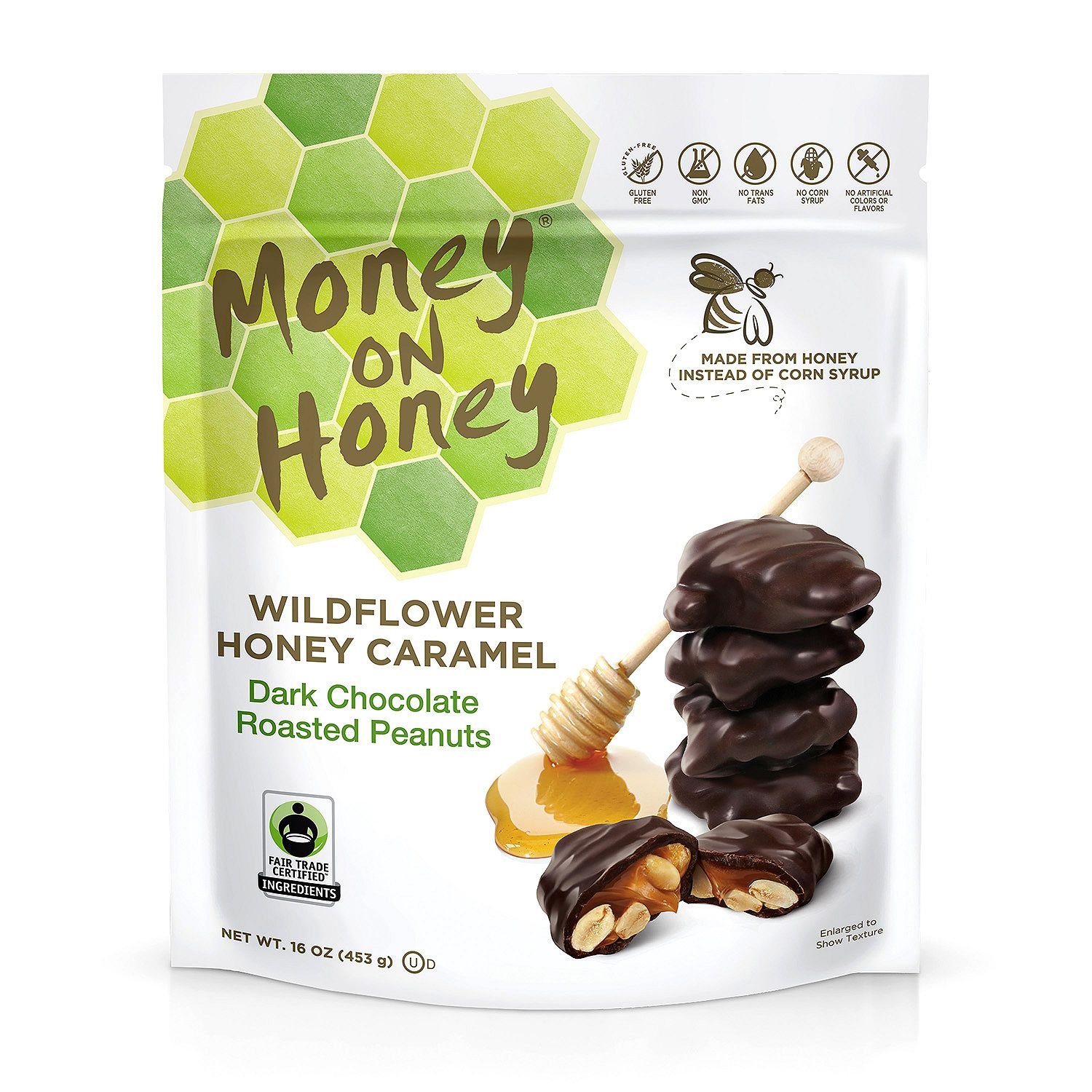 Chocolate Honey Patties – Heavenly Organics