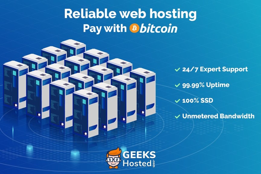 Bitcoin Hosting Providers: Top 9 Web Hosts that Accept Crypto