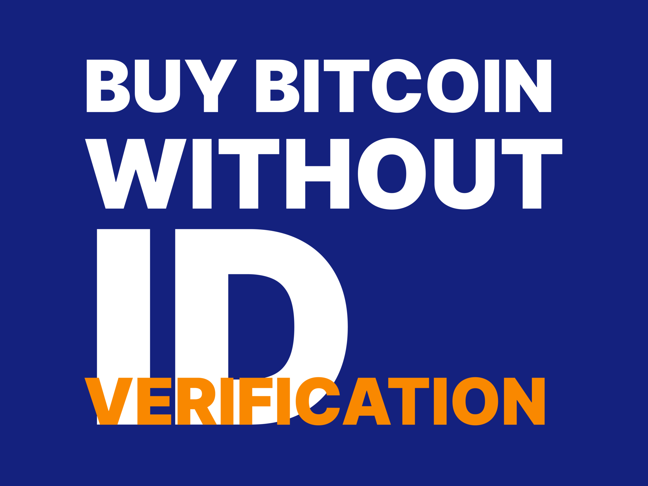 How To Buy Bitcoin