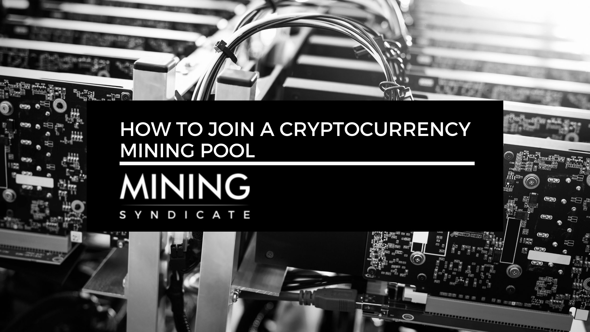 Crypto Mining Pools: Guide for New Miners