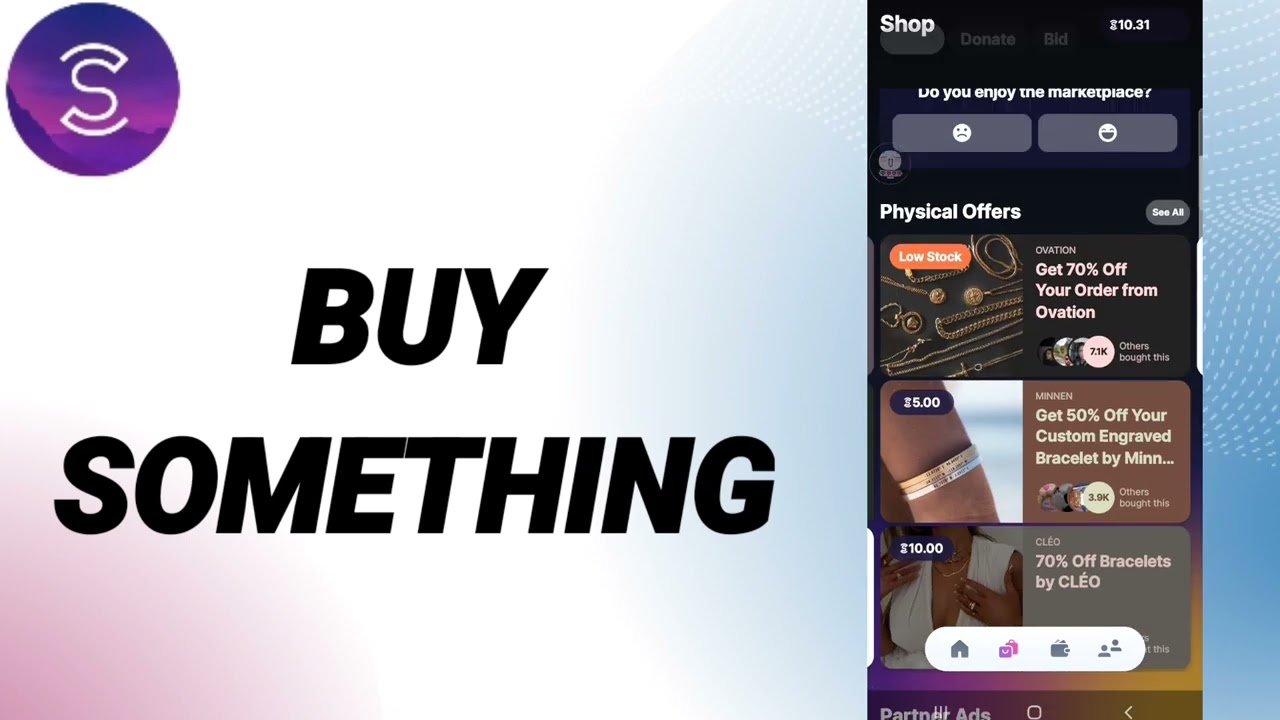 Easy Ways to Buy Stuff on Sweatcoin on iPhone or iPad: 6 Steps