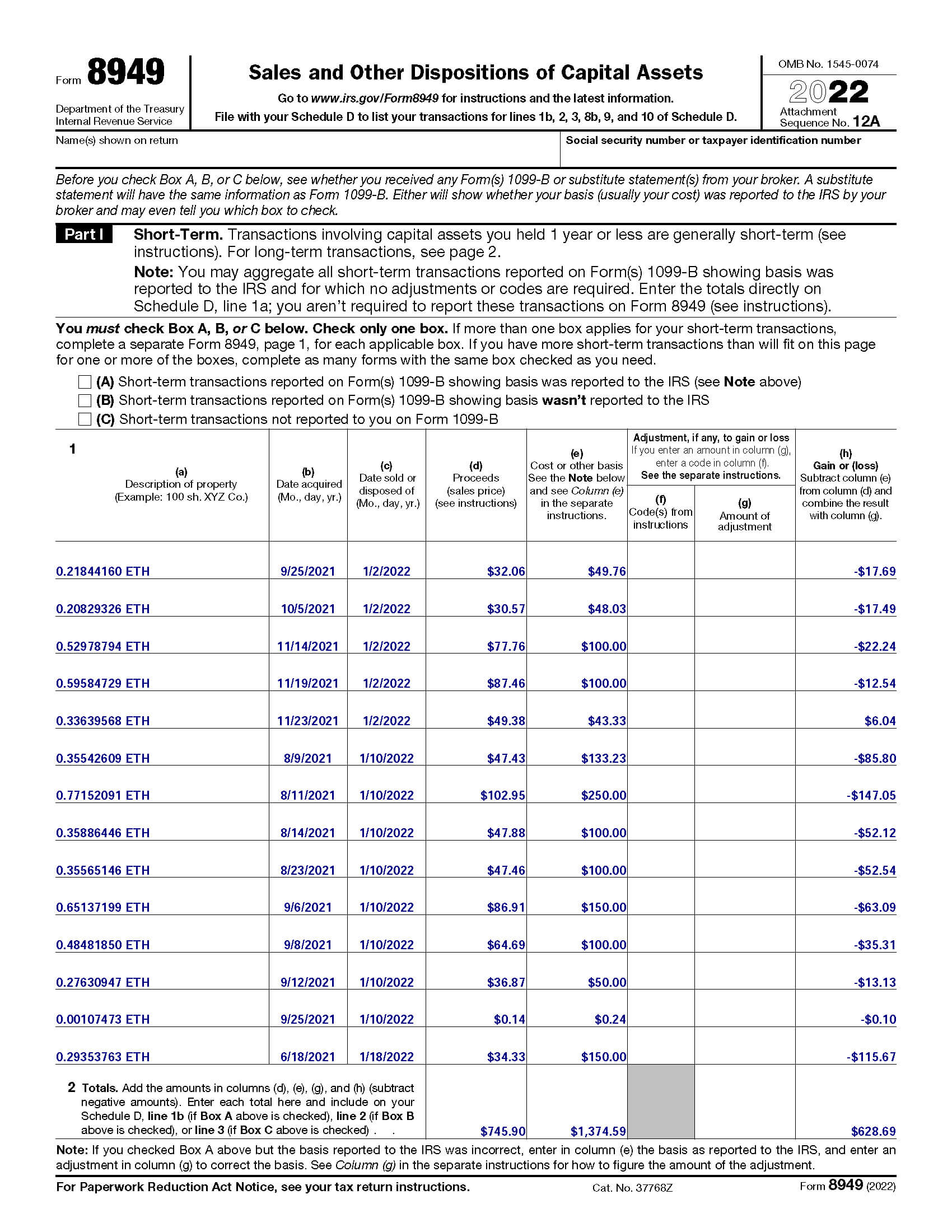 Crypto Taxes: The Complete Guide ()