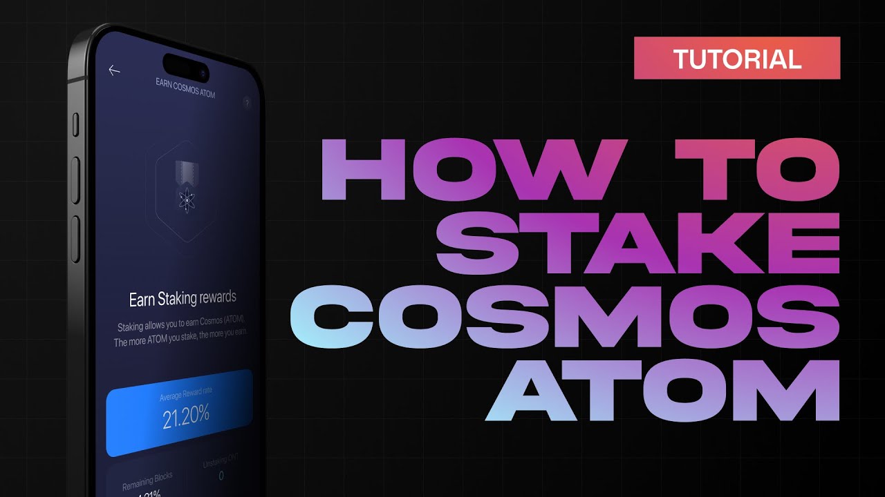 Cosmos Staking: Earn APY Staking ATOM in March 