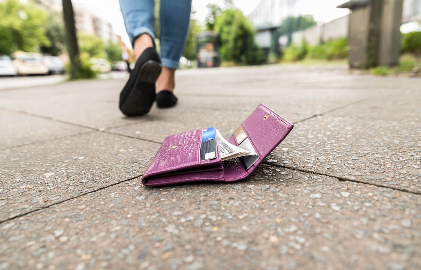 7 Steps to Take When You Lose Your Wallet