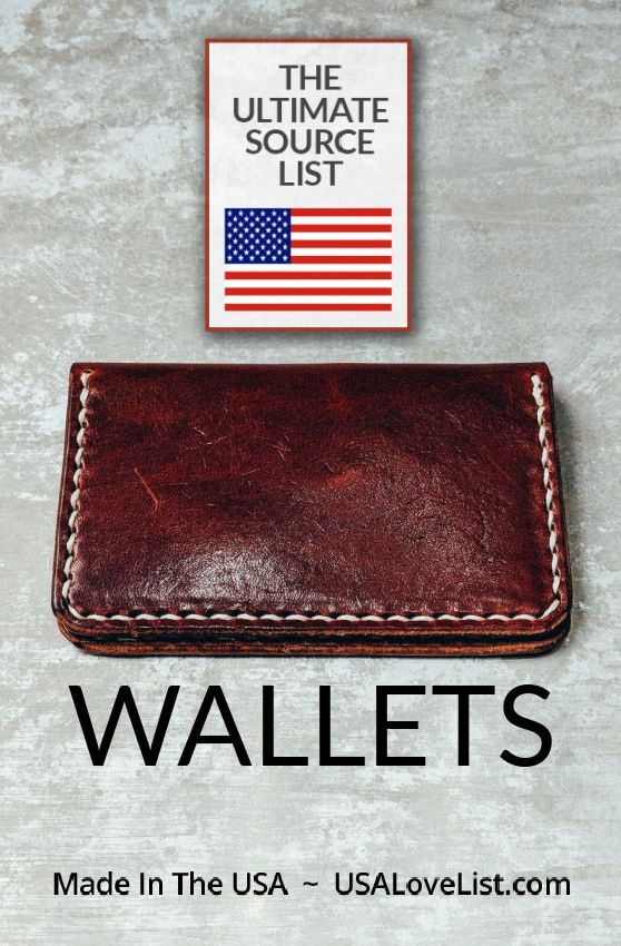 Handmade Full-Grain Leather Wallets: The Benefits Over Mass-Produced W – Anvil Hide