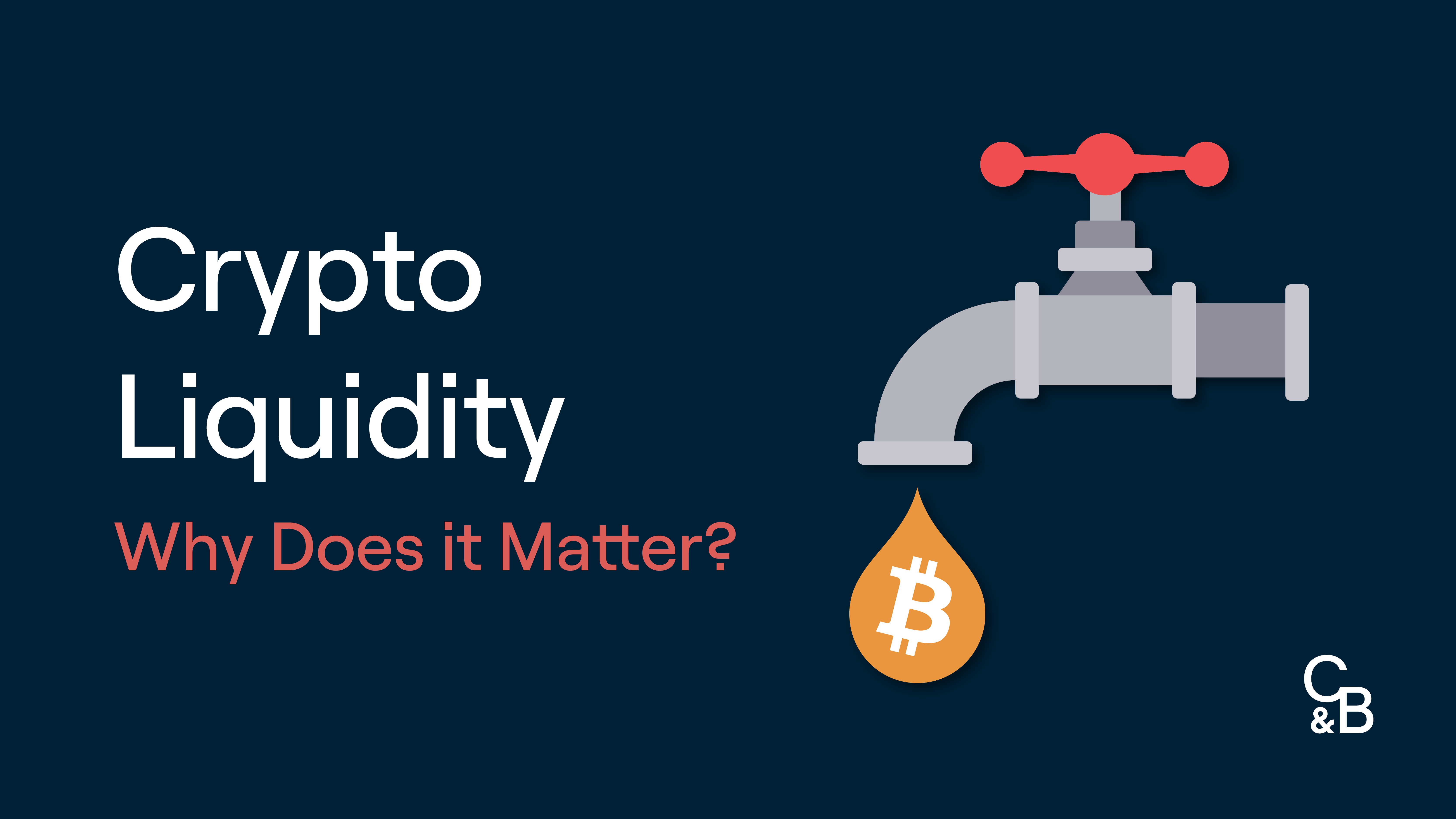 Liquidity of Bitcoin