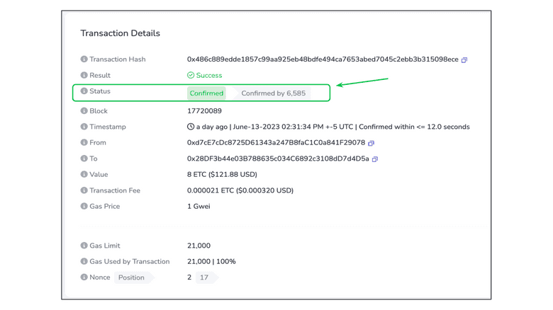 Block Confirmation on Ethereum: What Is It And How Many Are Required? | bitcoinlove.fun