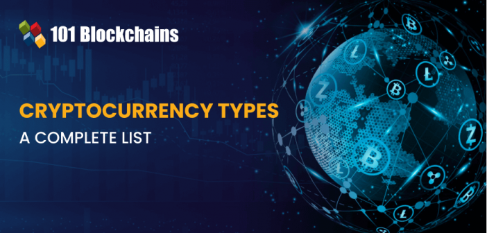 Different Types Of Cryptocurrencies And Top 15 Coins You Must Know