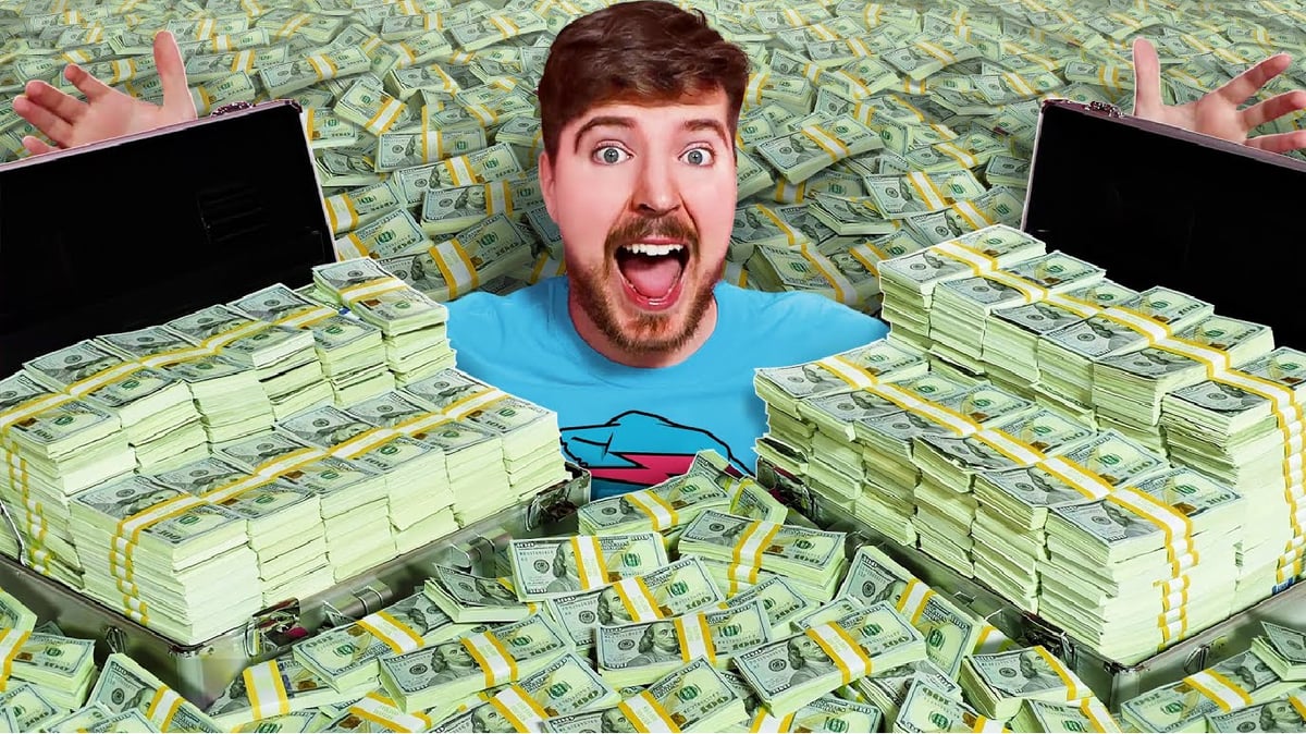 The Highest-Paid YouTube Stars: MrBeast, Jake Paul And Markiplier Score Massive Paydays