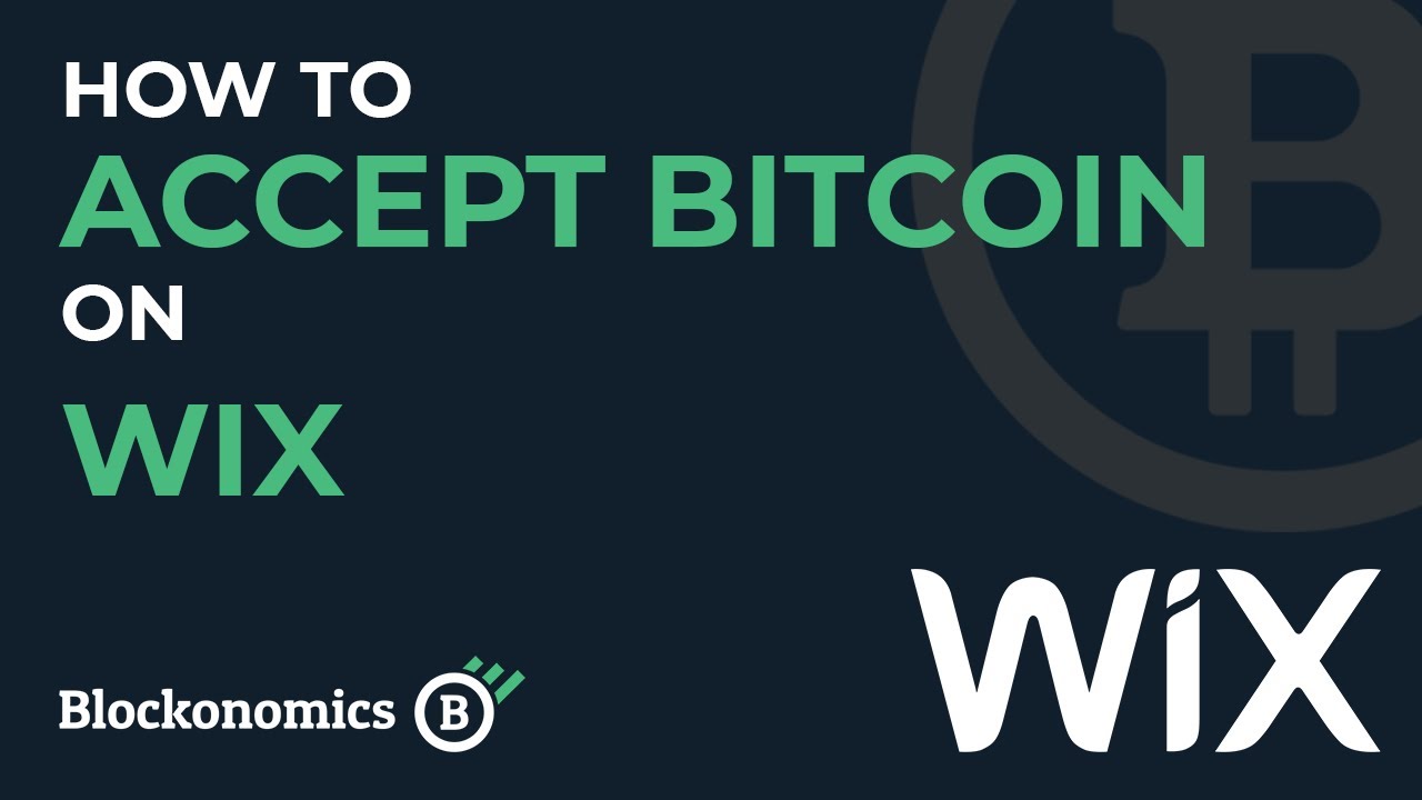 How to accept crypto payments on WIX | NOWPayments