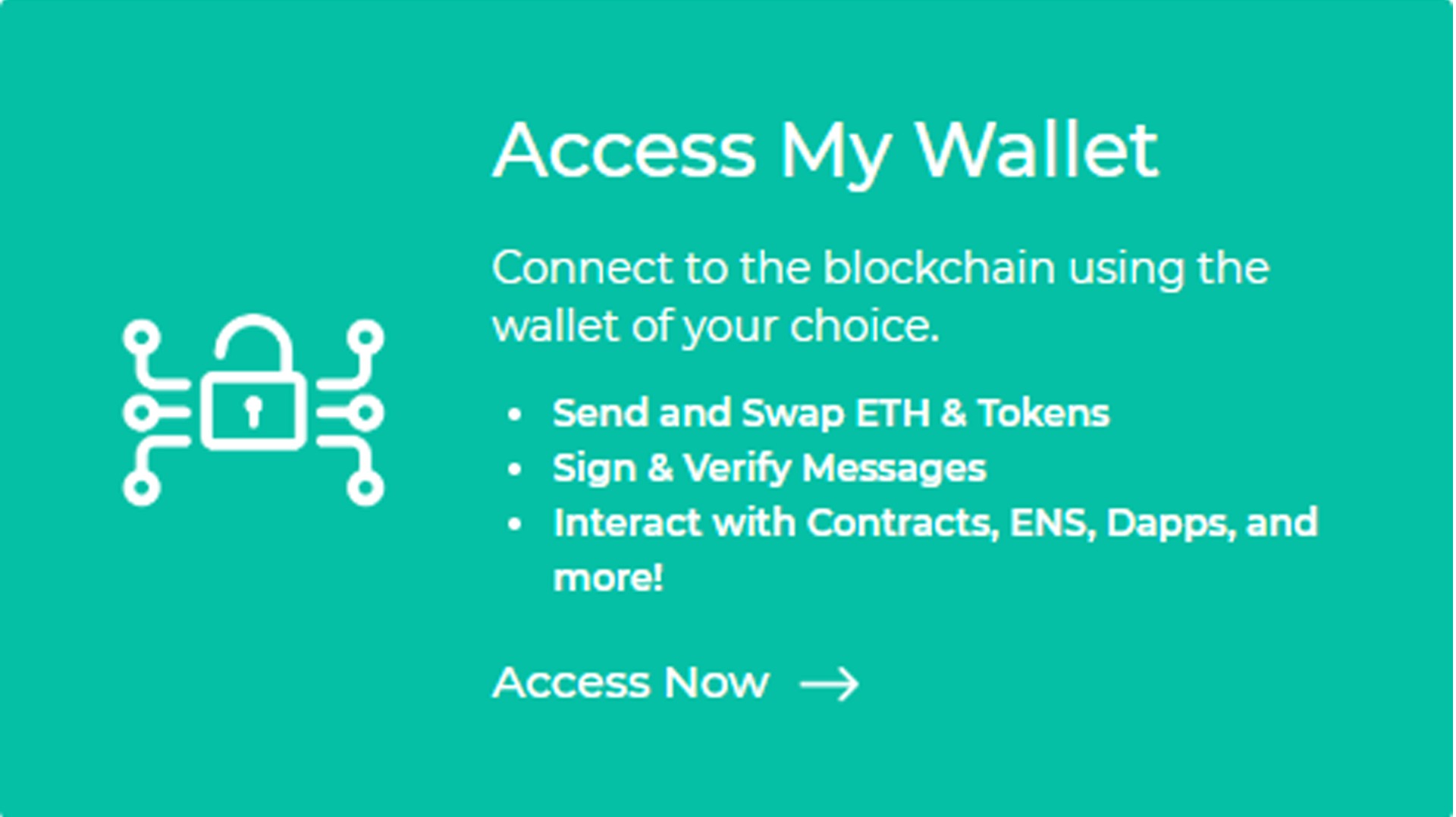 How To Use MyEtherWallet To Send Ethereum (ETH) And ERC20 Tokens [Tutorial]