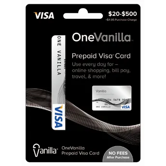 How to cash out from my OneVanilla prepaid Visa card - Theby Space - Quora