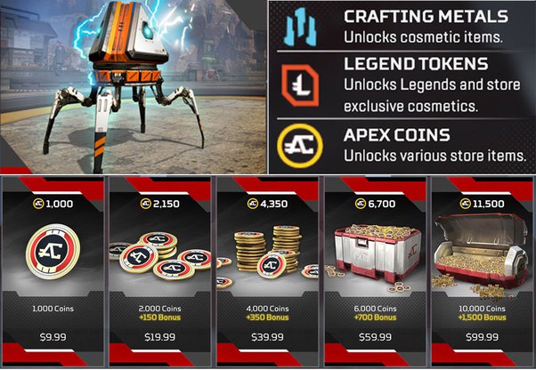 Solved: Re: How can i buy apex coins w/o creditcard - Answer HQ