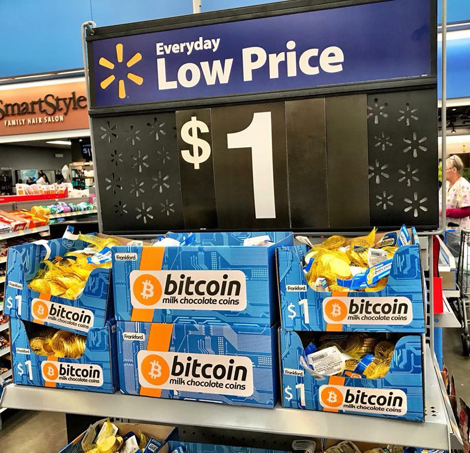 You Can Now Buy Bitcoin at Some Walmart Stores Across the U.S.