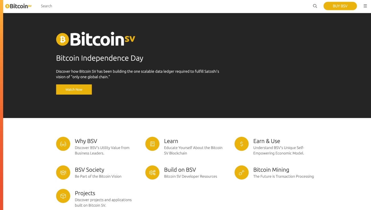 Buy Bitcoin SV with Credit or Debit Card | Buy BSV Instantly