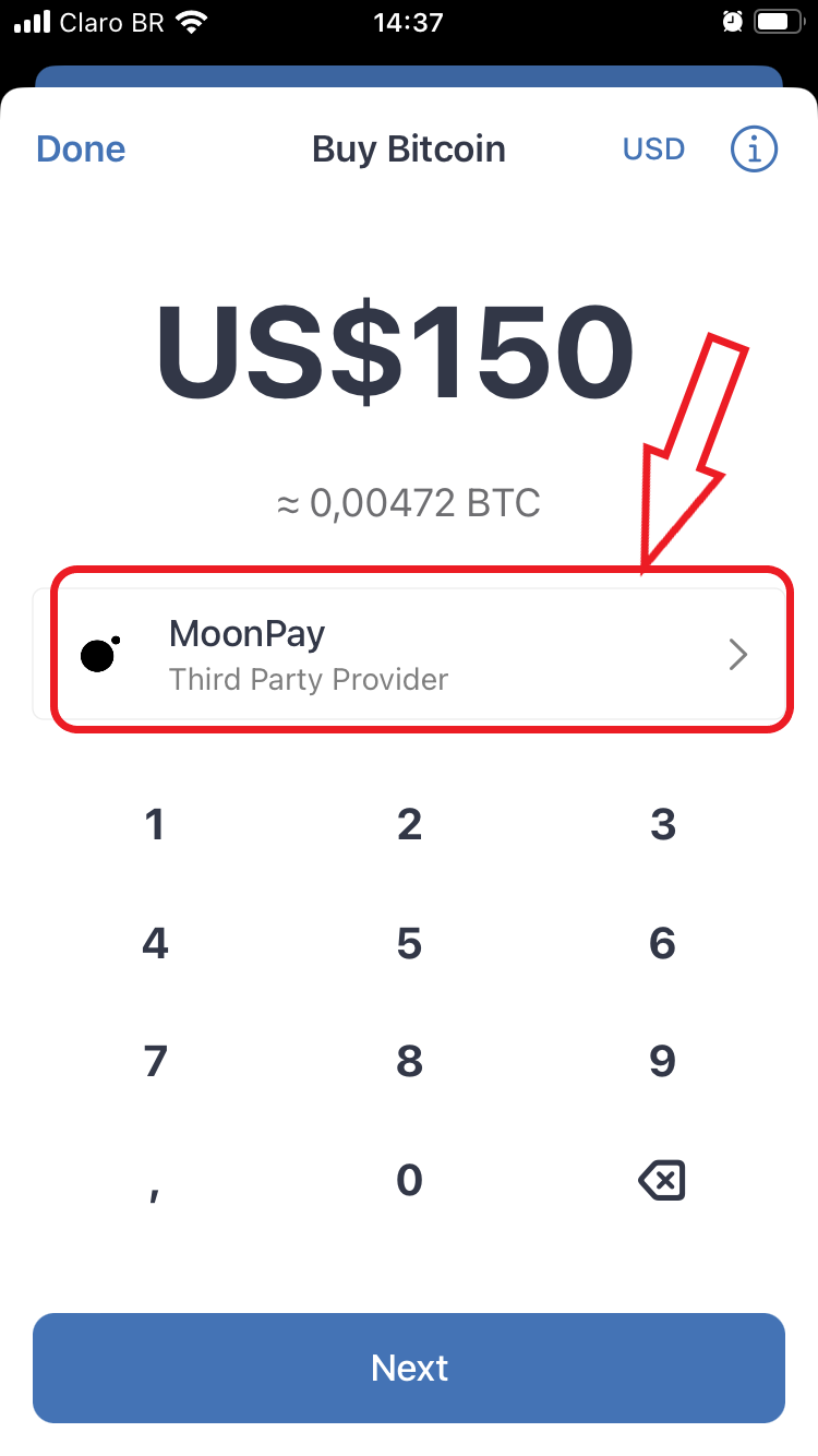 How to buy crypto and convert your crypto-to-fiat using Moonpay and Trust Wallet | Trust