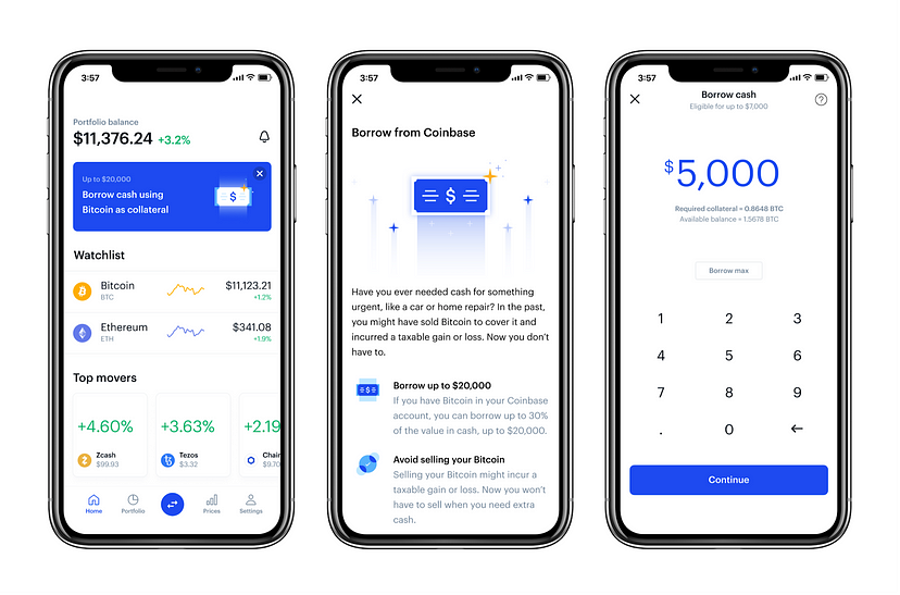 ‎Coinbase: Buy Bitcoin & Ether on the App Store