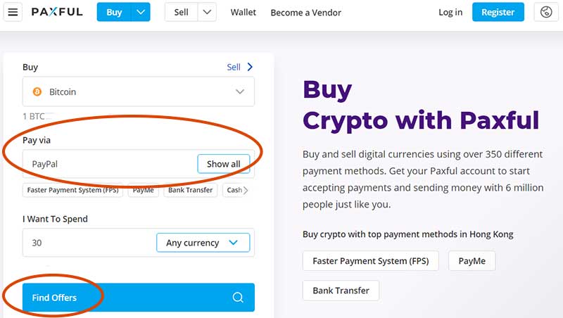 How to Buy Bitcoin Using Paypal | BitPinas