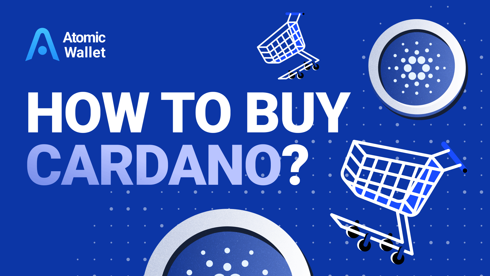 Buy Cardano (ADA) - Step by step guide for buying ADA | Ledger