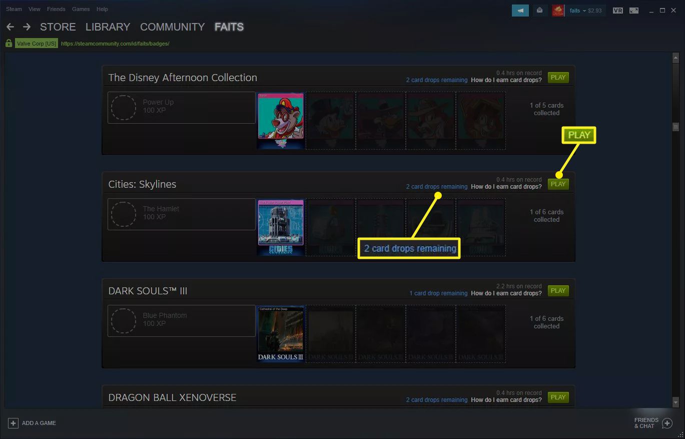 Want-Steam - Buying Trading Cards with Ref & Steam Gems (+ Games) | Skial