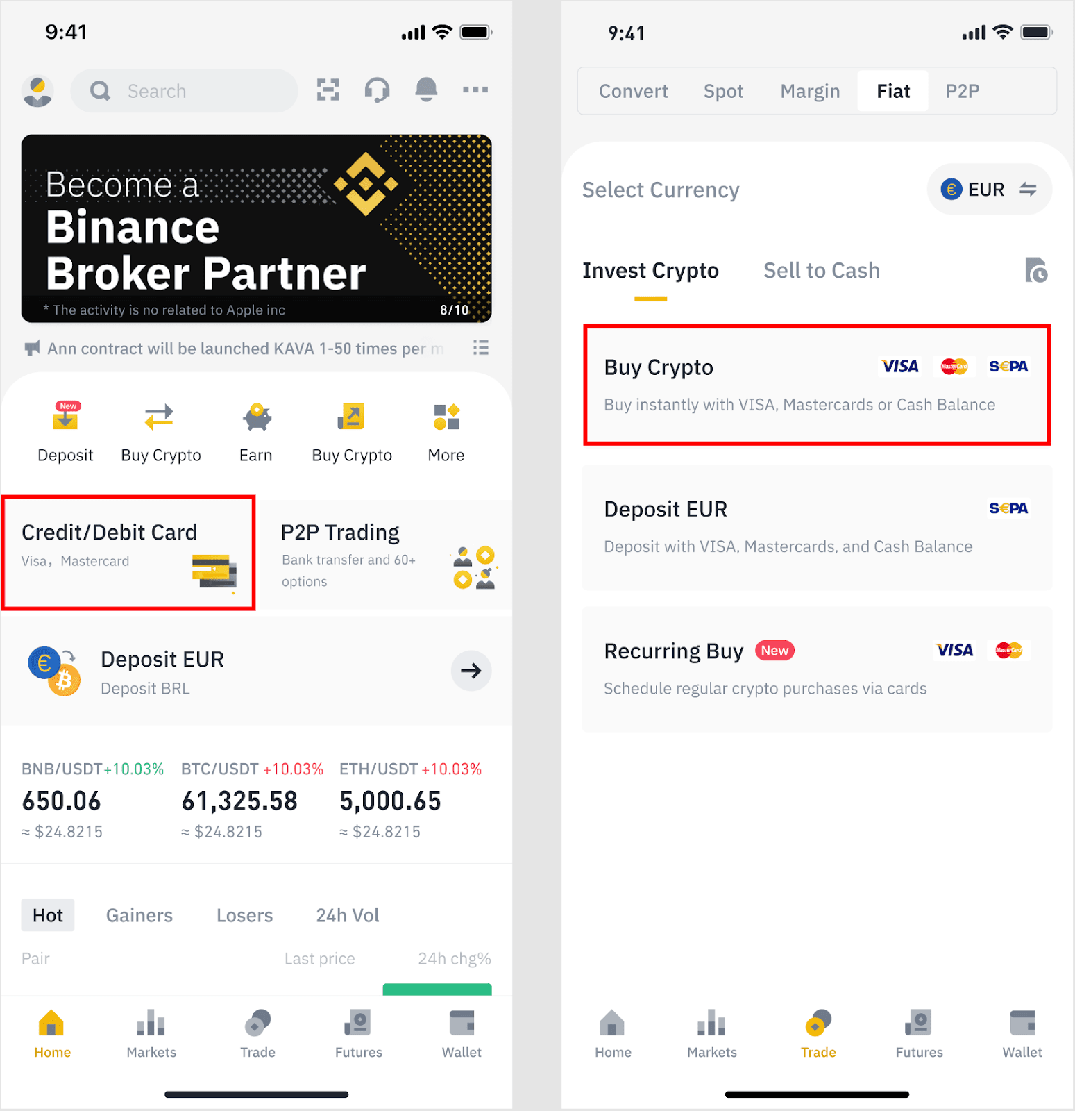 ‎Binance: Buy Bitcoin & Crypto on the App Store