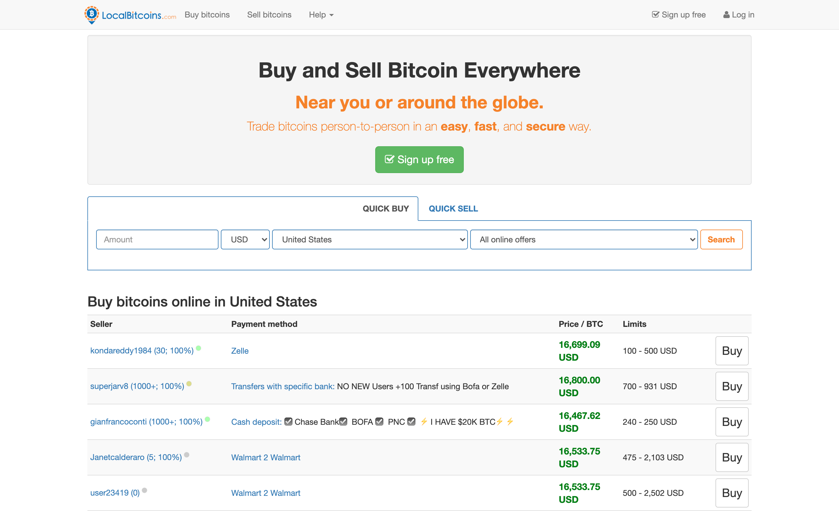 Buy Localbitcoins Accounts - Best Trading Accounts for Sale 