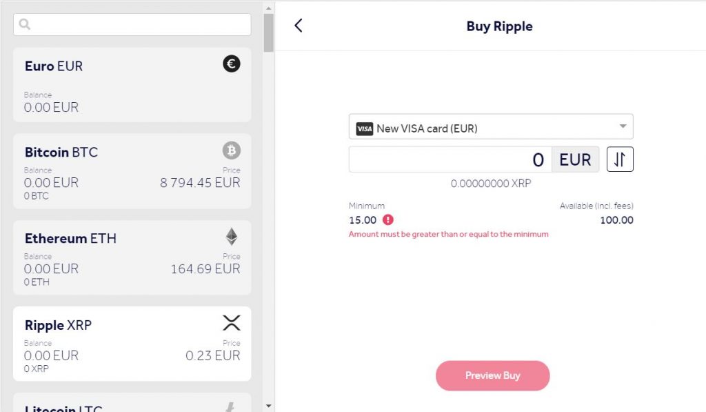 17 Best Places to Buy Ripple & Bitcoin with Credit card