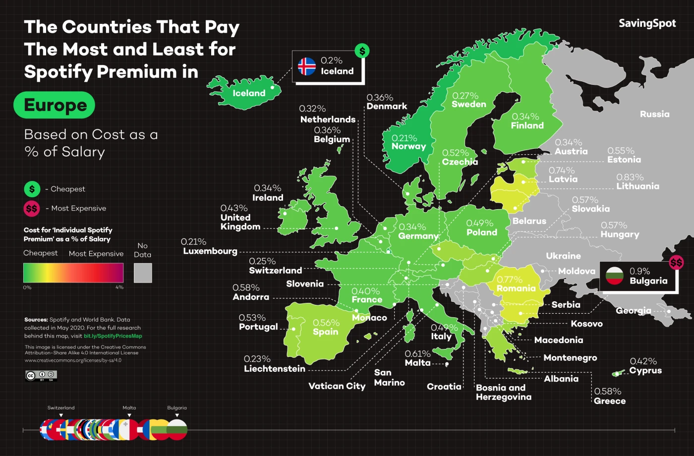 Spotify: number of premium users worldwide | Statista