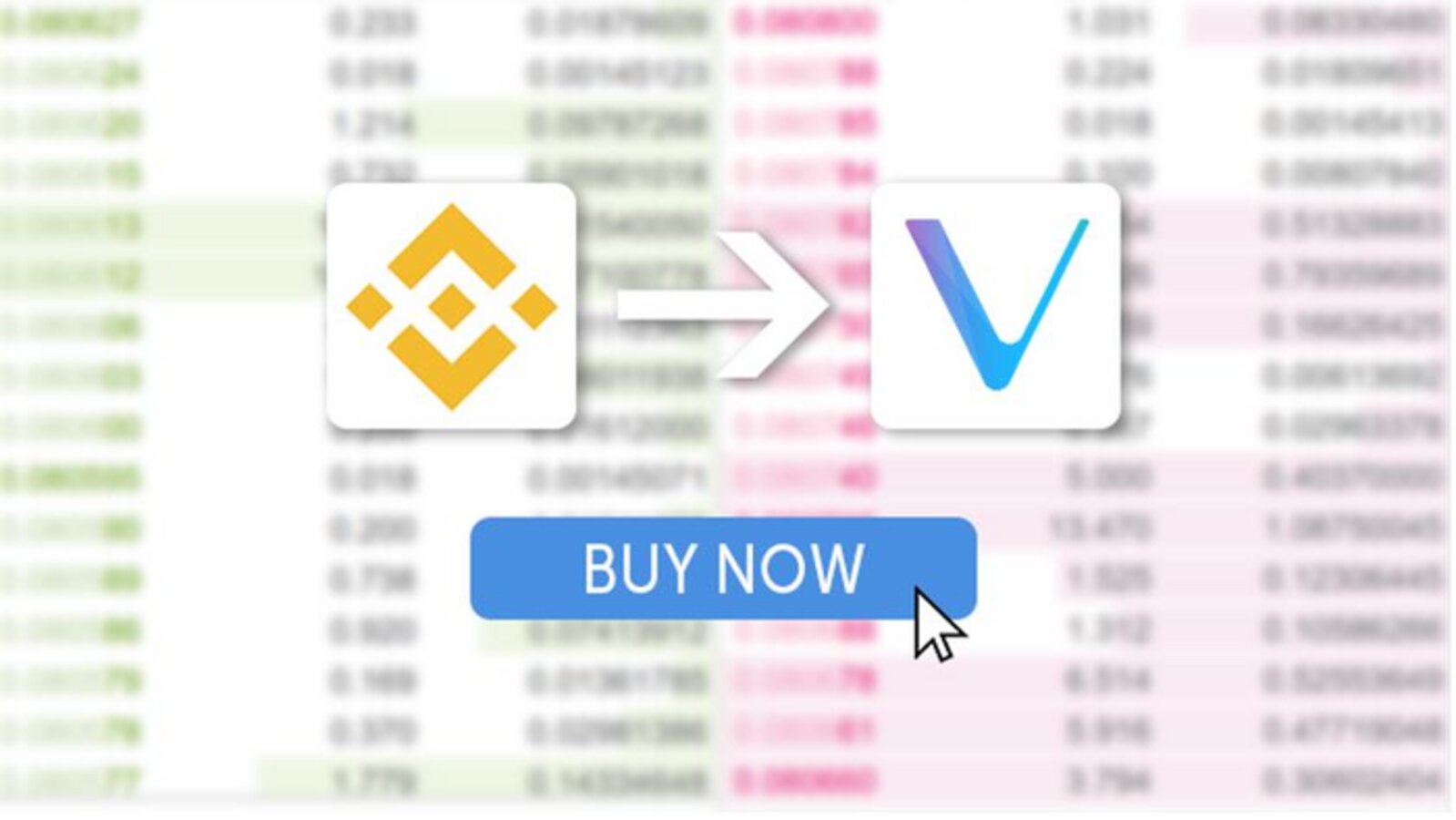 How to Buy VeChain (VET) Step-by-Step Guide - Pionex