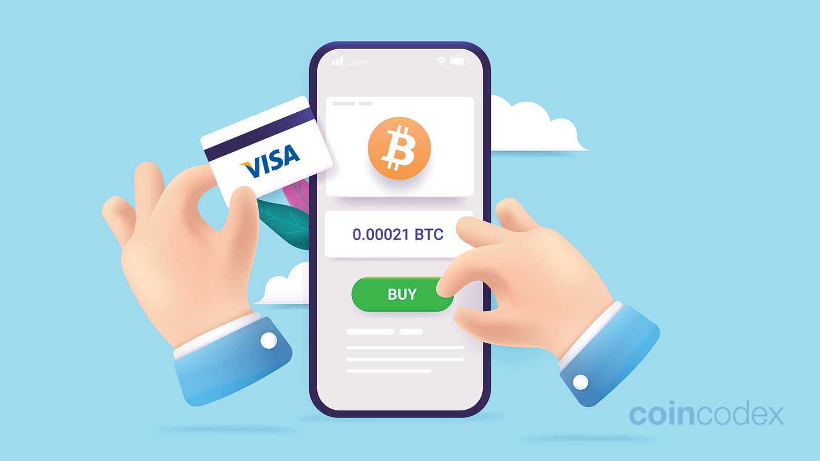 Buy Bitcoin with VISA Gift Cards | Sell VISA Gift Card to Crypto Instantly | CoinCola