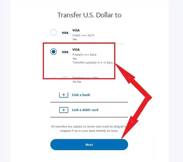 How do I withdraw money from my PayPal account? | PayPal SM