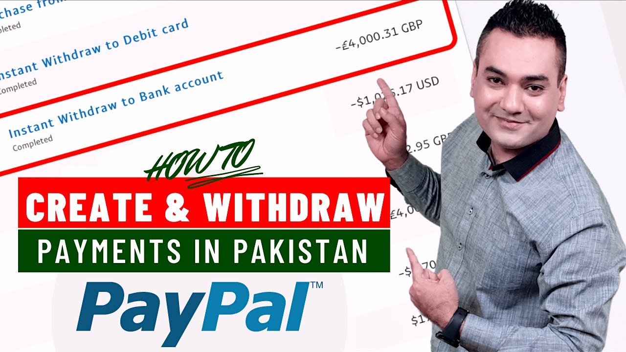 A Complete Guide To Create Paypal Account in Pakistan | Withdraw Money From PayPal in Pakistan