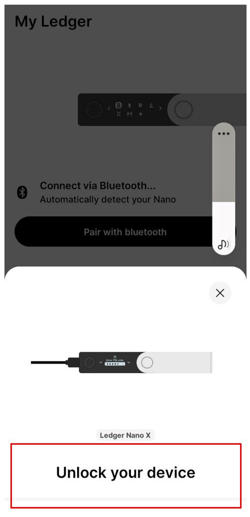 can not pair with nano x · Issue # · LedgerHQ/ledger-live-mobile · GitHub