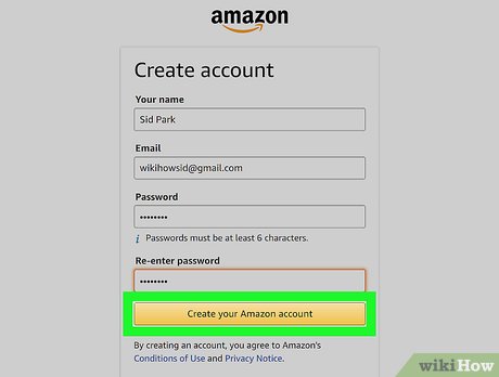 How to Create Amazon Account Without a Phone Number