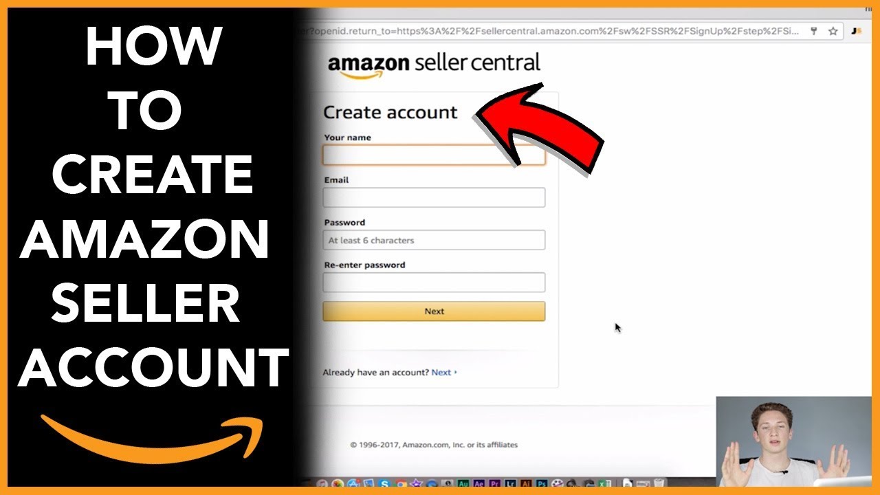 How to Create Amazon Seller Account? ( Simple Guide)