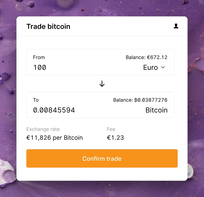 Instantly buy crypto­­currency from a trusted e-wallet | Skrill